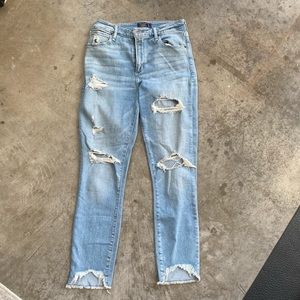 Abercrombie & Fitch Simone High Rise Ankle 27 / 4R